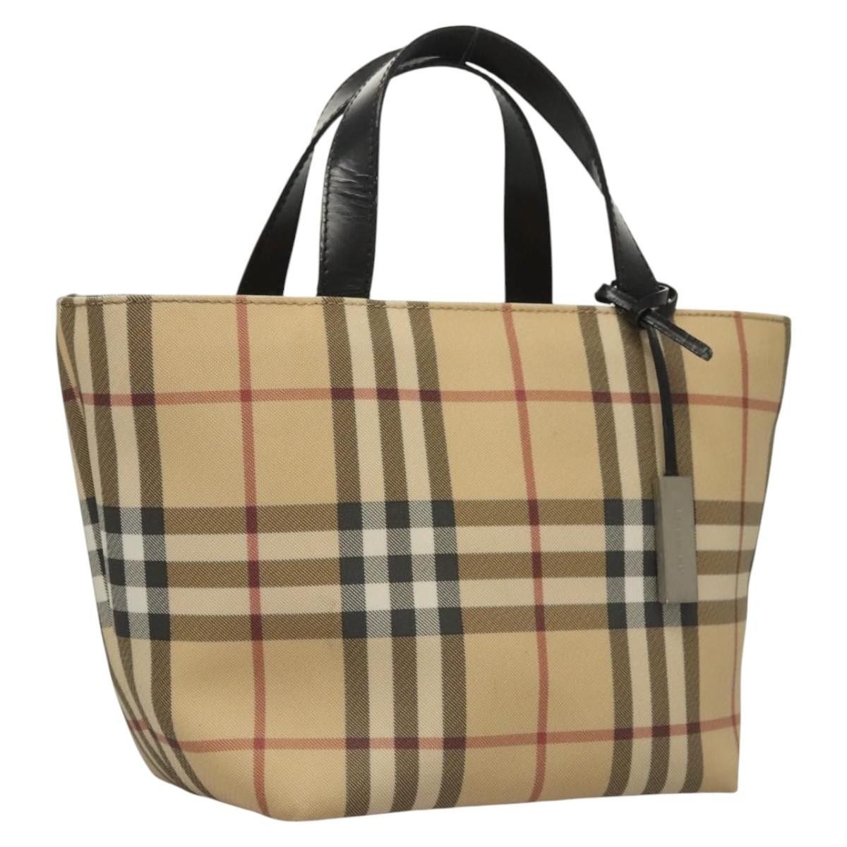 Burberry Burberry Nova Check Tote canvas check pattern Size ONE SIZE - 19 Thumbnail