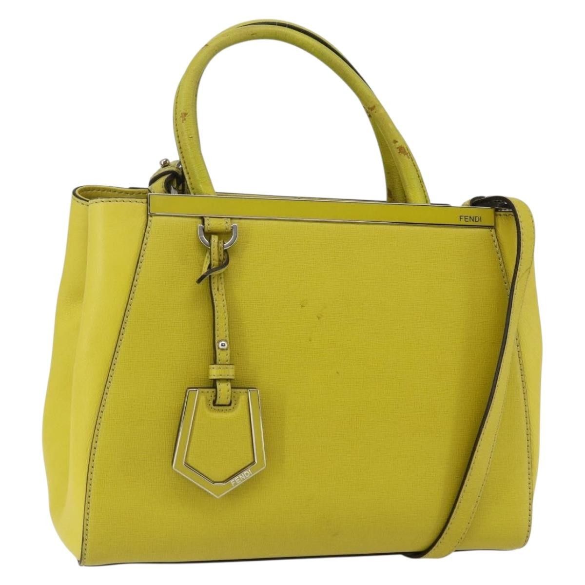 Fendi Fendi 2Jours Bag Leather Size ONE SIZE - 15 Thumbnail