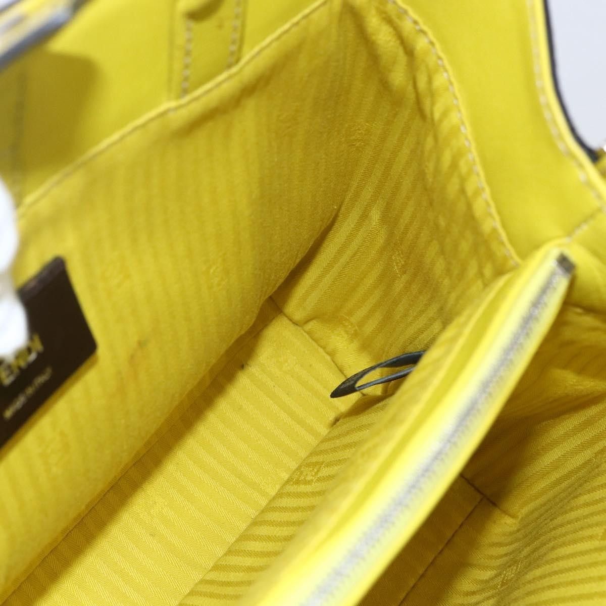 Fendi Fendi 2Jours Bag Leather Size ONE SIZE - 22 Thumbnail