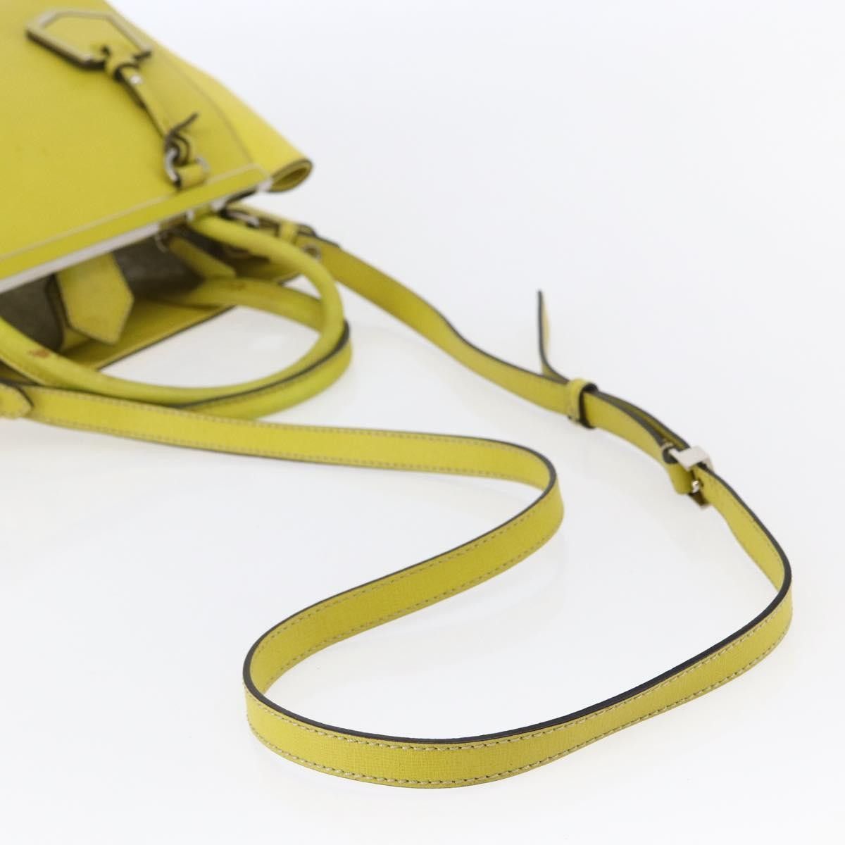 Fendi Fendi 2Jours Bag Leather Size ONE SIZE - 8 Thumbnail
