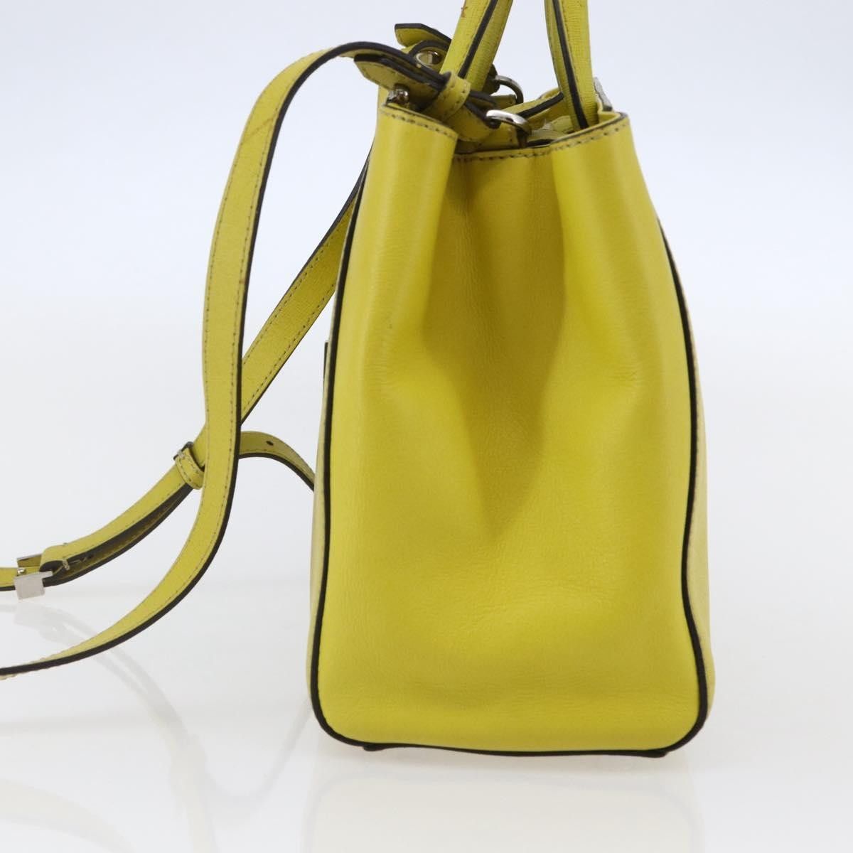 Fendi Fendi 2Jours Bag Leather Size ONE SIZE - 4 Thumbnail