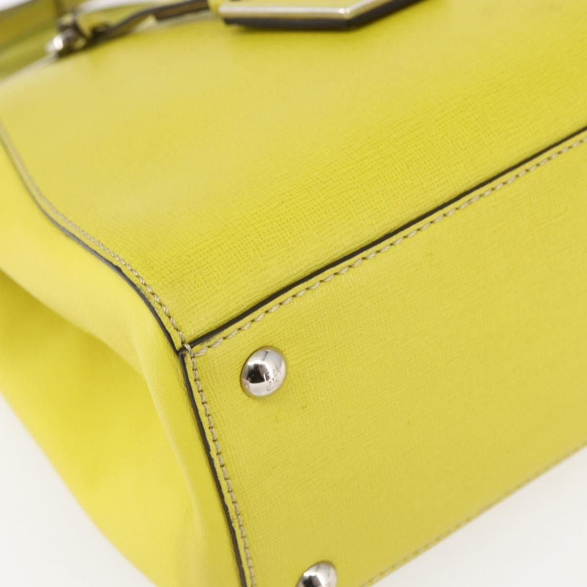 Fendi Fendi 2Jours Bag Leather Size ONE SIZE - 10 Thumbnail