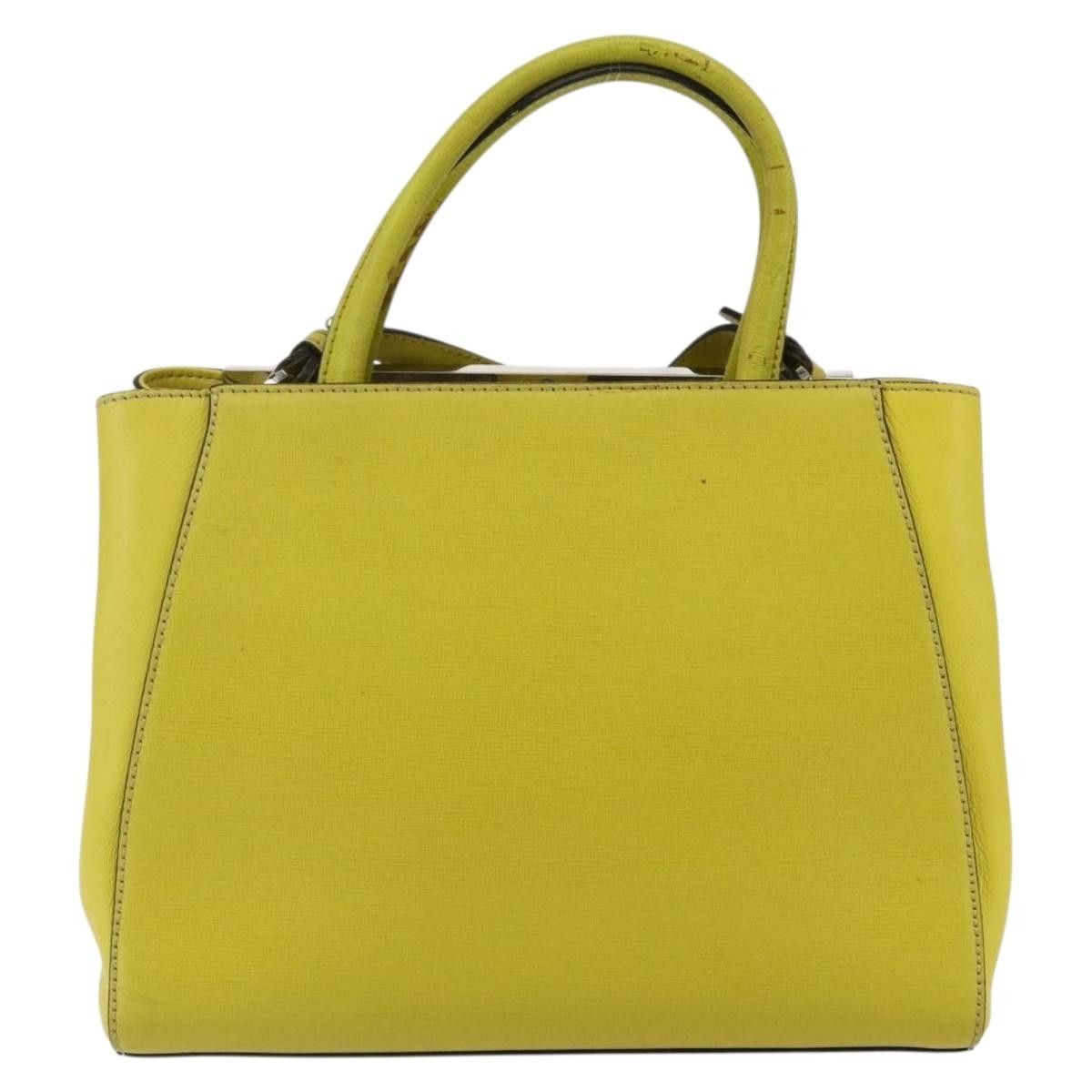 Fendi Fendi 2Jours Bag Leather Size ONE SIZE - 2 Thumbnail