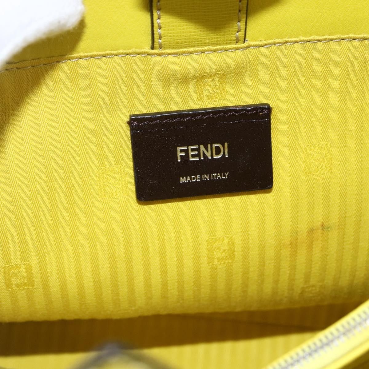 Fendi Fendi 2Jours Bag Leather Size ONE SIZE - 6 Thumbnail