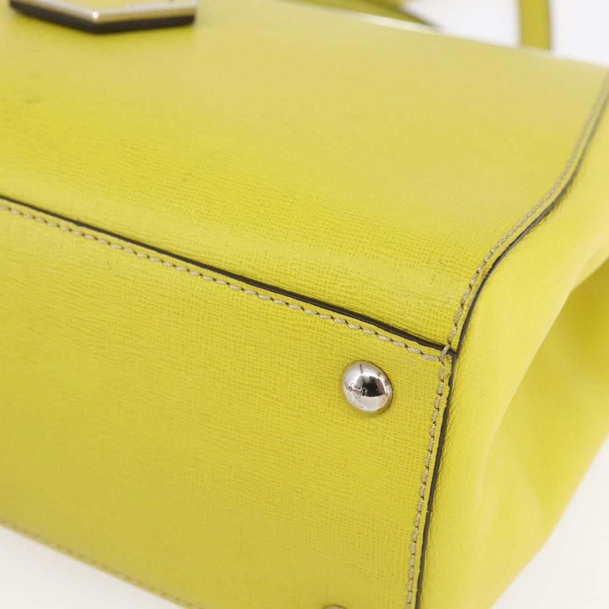 Fendi Fendi 2Jours Bag Leather Size ONE SIZE - 9 Thumbnail