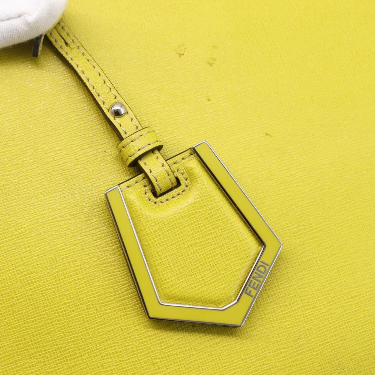 Fendi Fendi 2Jours Bag Leather Size ONE SIZE - 14 Thumbnail