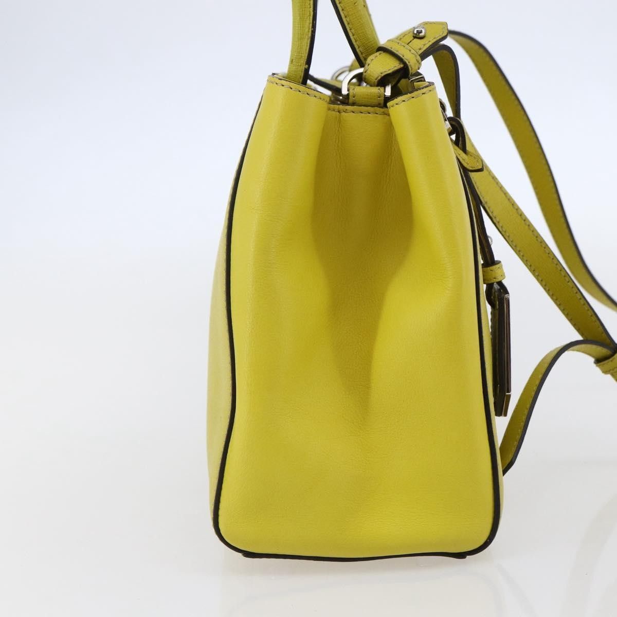 Fendi Fendi 2Jours Bag Leather Size ONE SIZE - 3 Thumbnail
