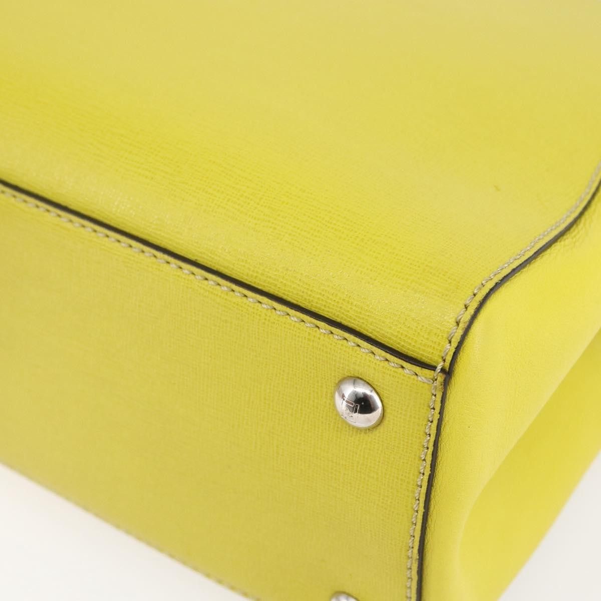 Fendi Fendi 2Jours Bag Leather Size ONE SIZE - 11 Thumbnail