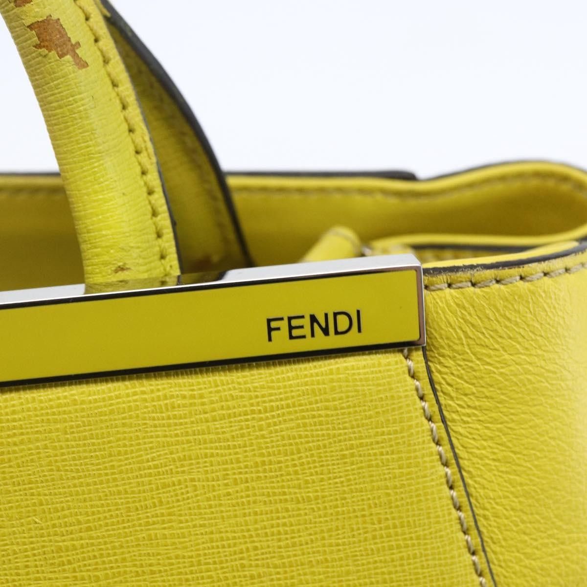 Fendi Fendi 2Jours Bag Leather Size ONE SIZE - 21 Thumbnail