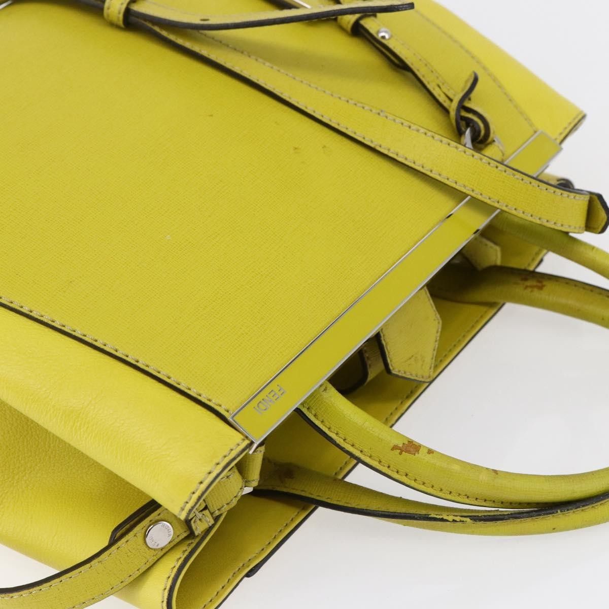 Fendi Fendi 2Jours Bag Leather Size ONE SIZE - 16 Thumbnail
