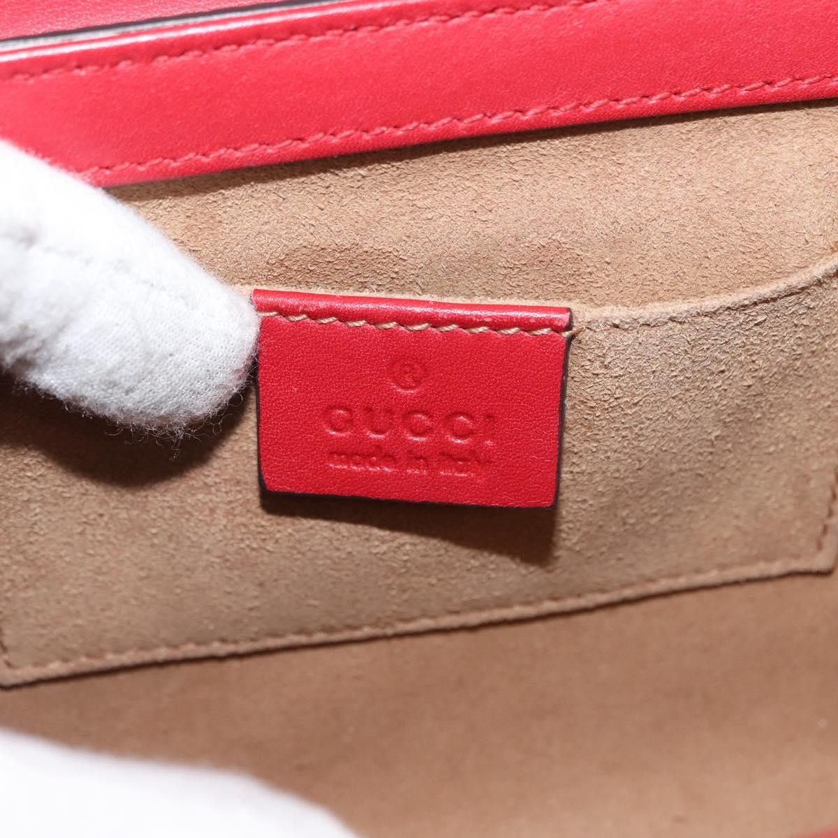 Gucci Gucci Padlock Shoulder Bag GG Coated Canvas and Leather Size ONE SIZE - 6 Thumbnail