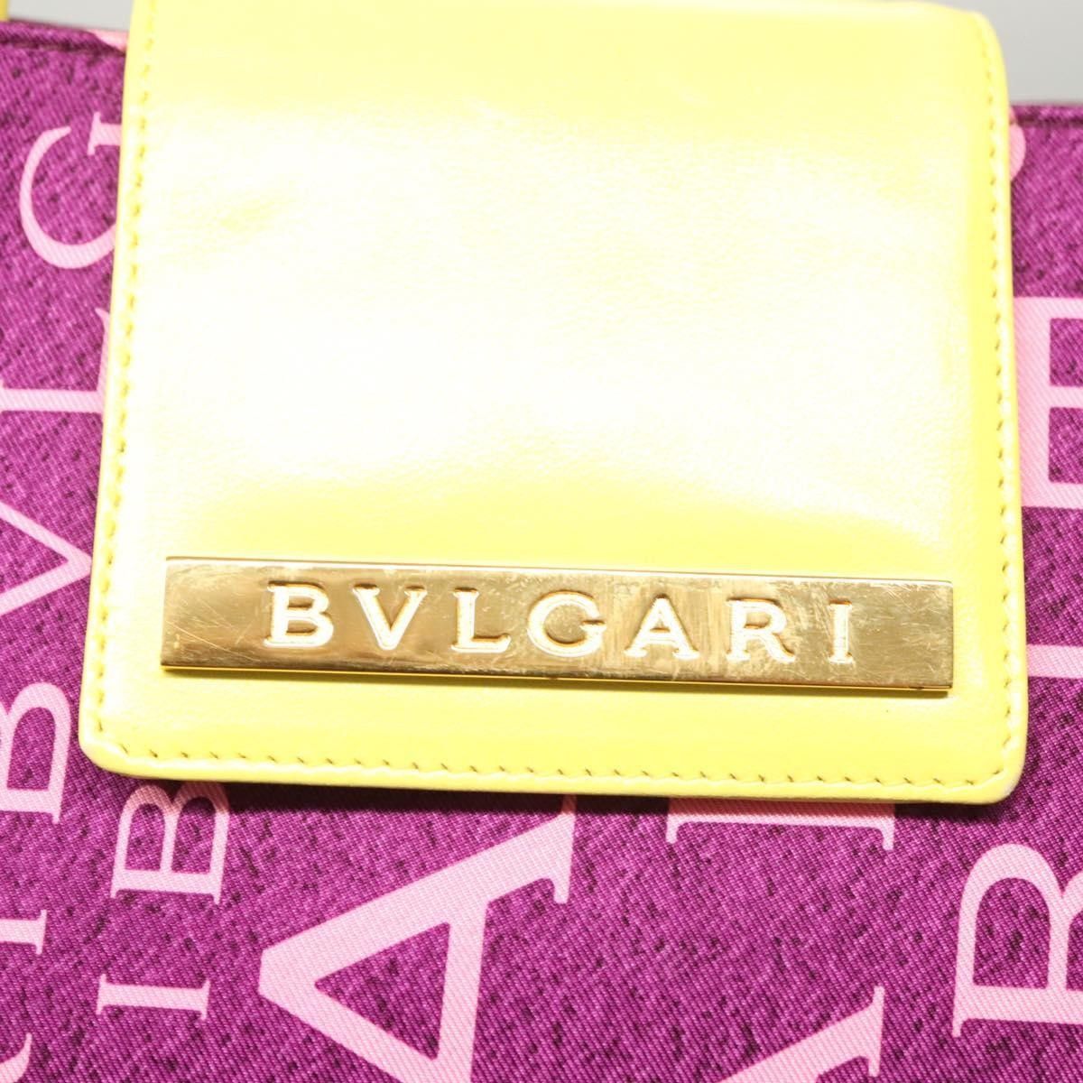 Bvlgari Bvlgari B.Zero1 Logomania Bag Canvas with Leather Size ONE SIZE - 13 Thumbnail