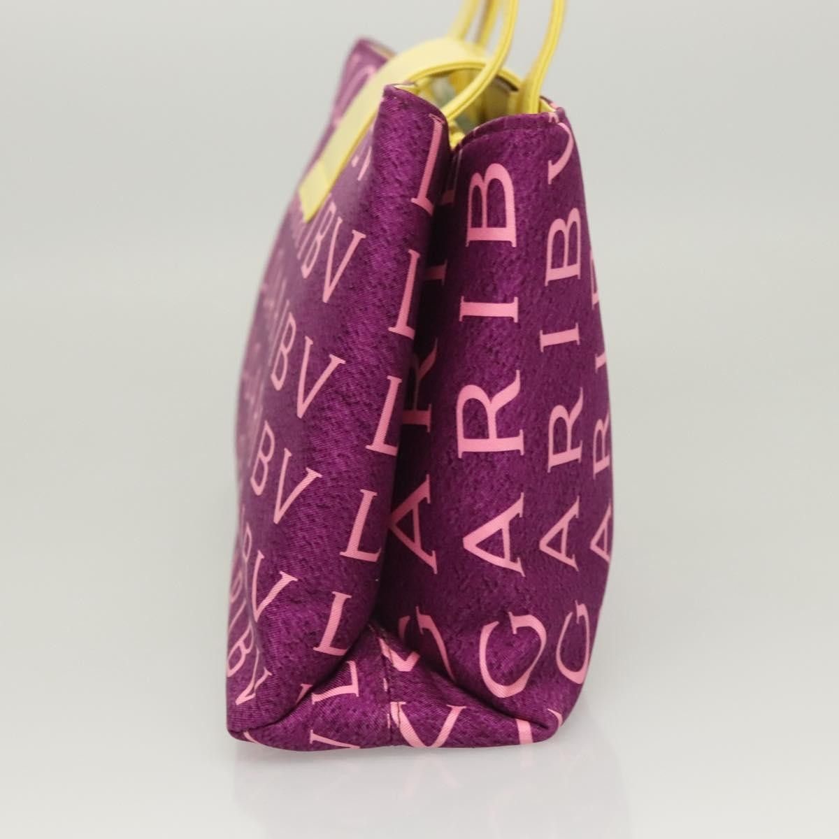 Bvlgari Bvlgari B.Zero1 Logomania Bag Canvas with Leather Size ONE SIZE - 4 Thumbnail