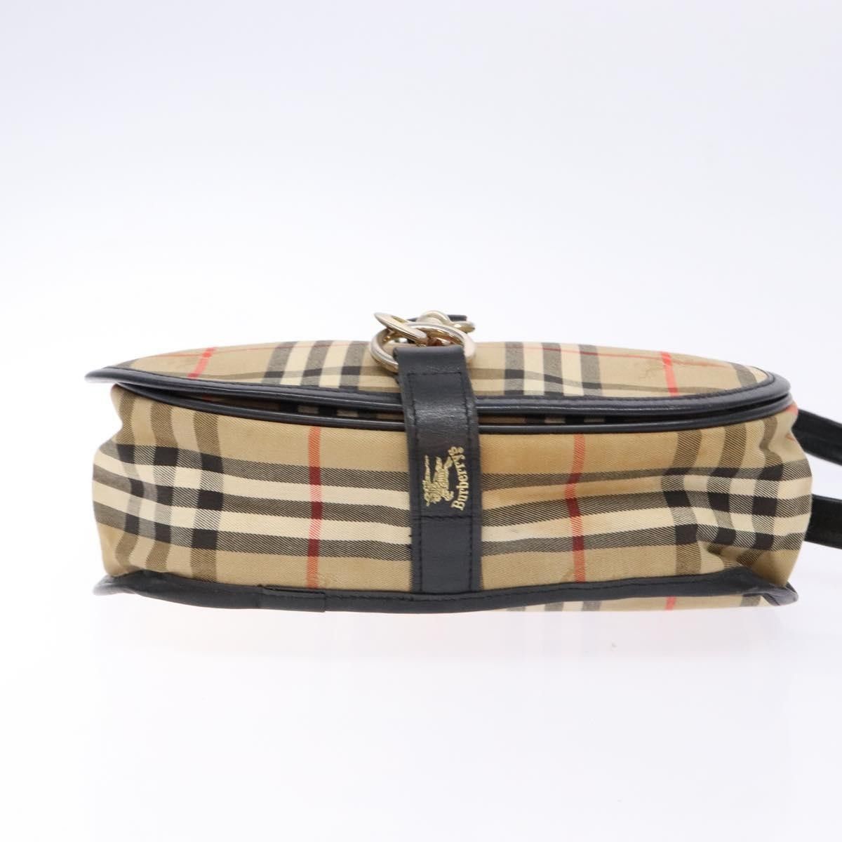Burberry Burberry Flap Shoulder Bag Nova Check Coated Canvas Size ONE SIZE - 6 Thumbnail