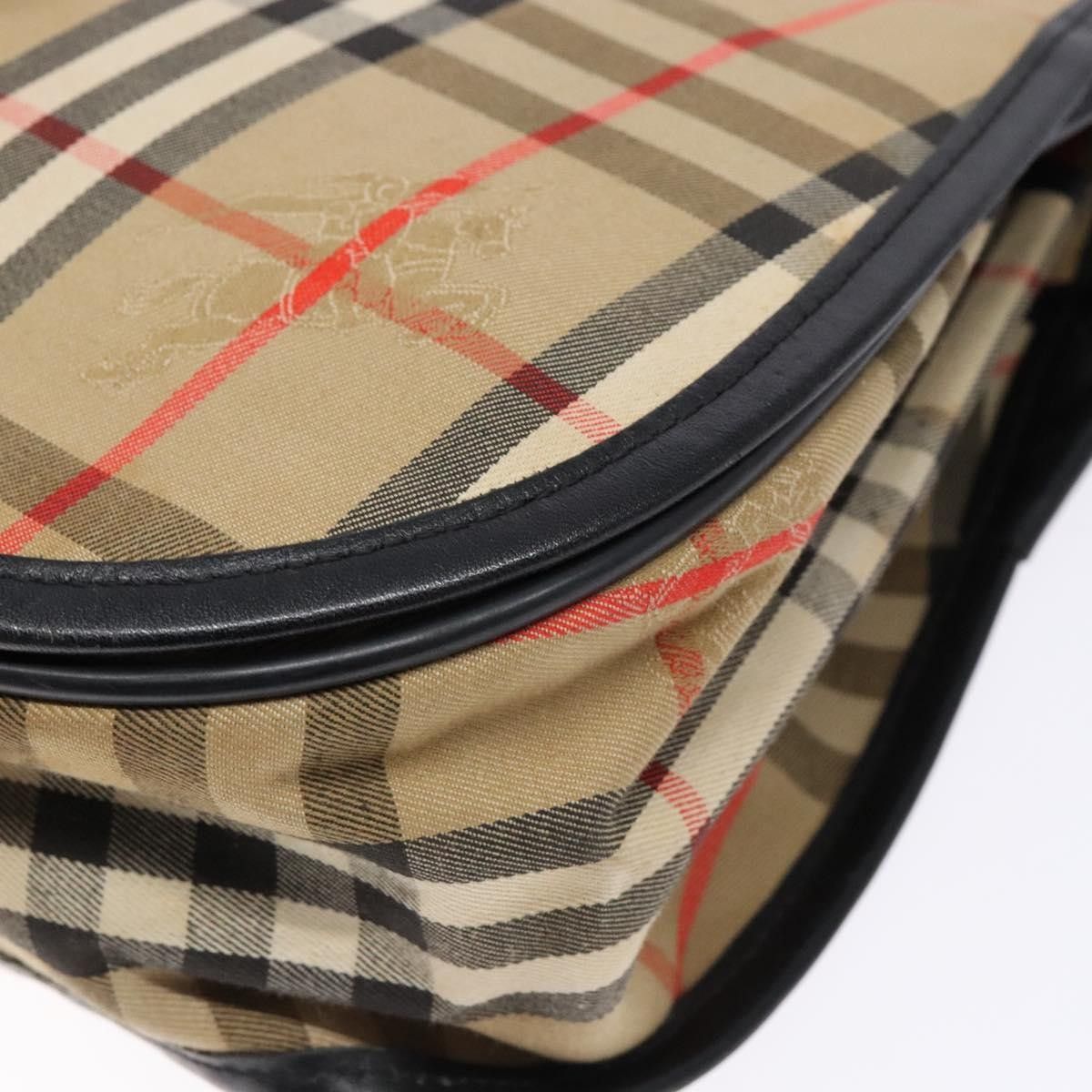 Burberry Burberry Flap Shoulder Bag Nova Check Coated Canvas Size ONE SIZE - 8 Thumbnail