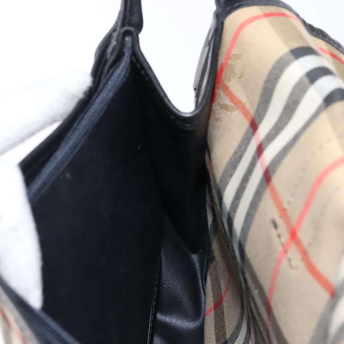 Burberry Burberry Flap Shoulder Bag Nova Check Coated Canvas Size ONE SIZE - 22 Thumbnail