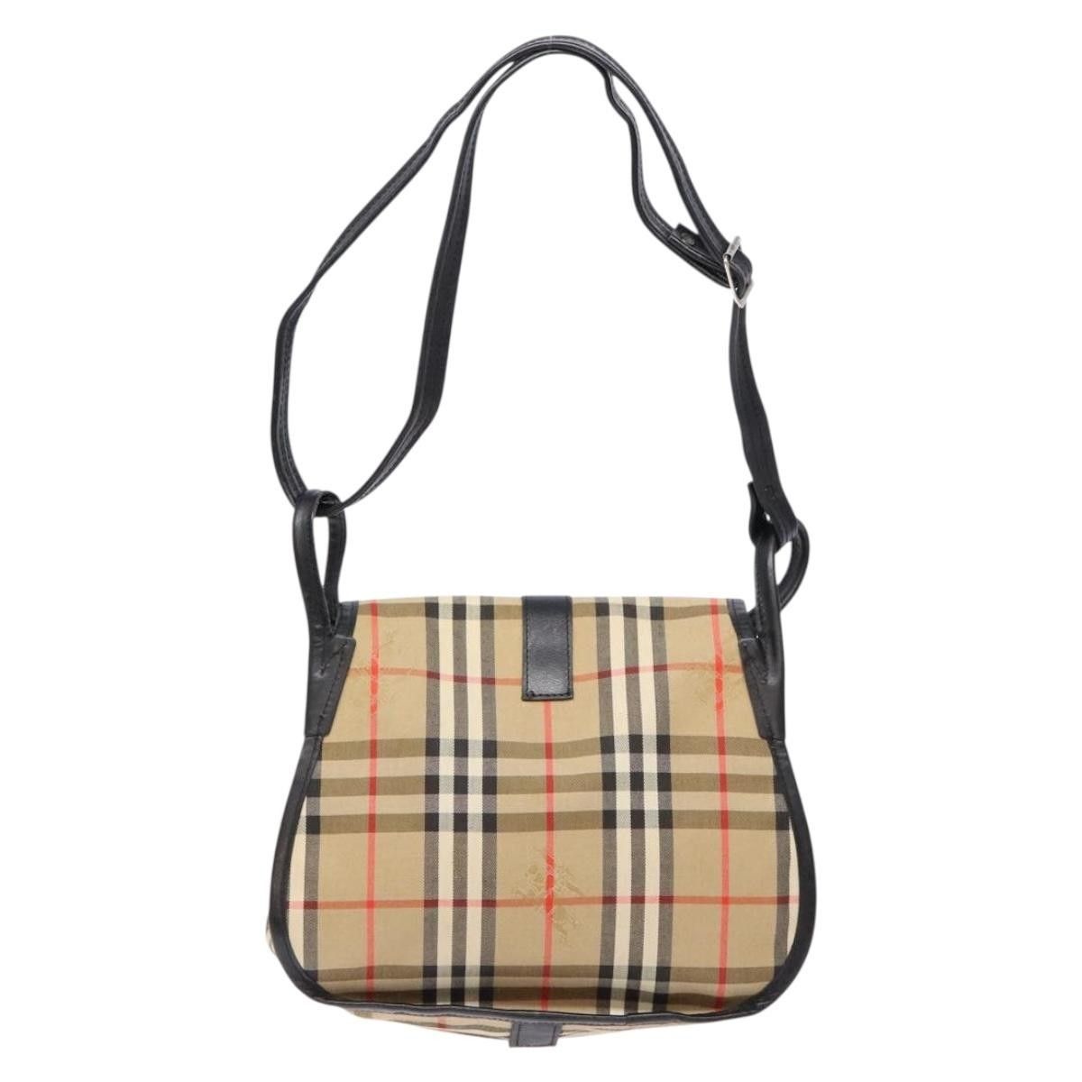 Burberry Burberry Flap Shoulder Bag Nova Check Coated Canvas Size ONE SIZE - 2 Thumbnail
