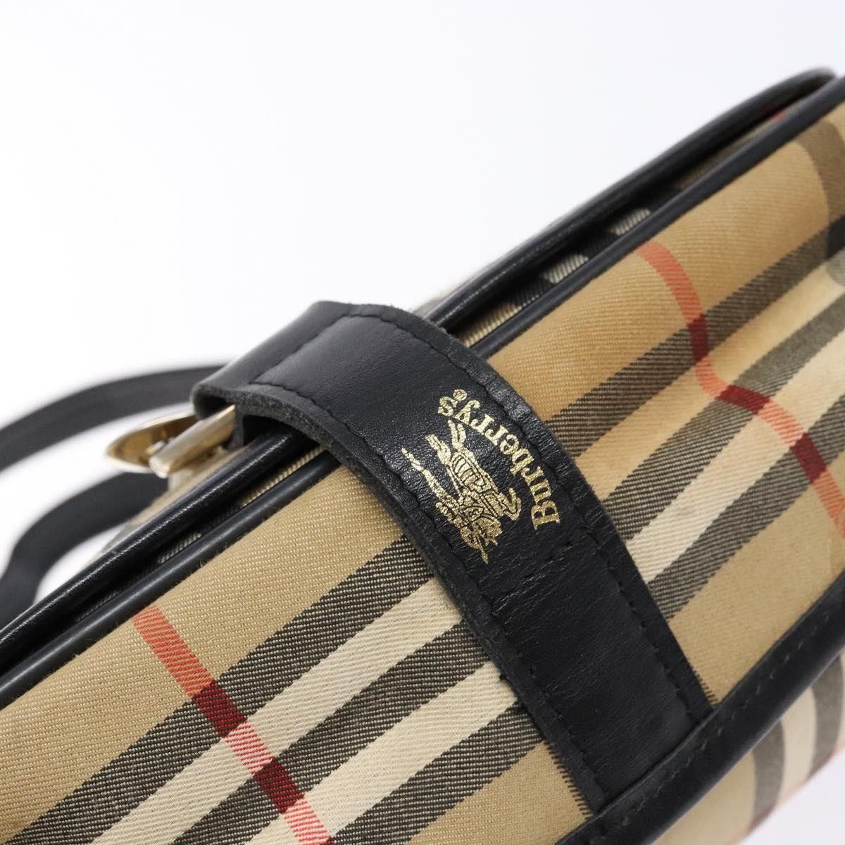 Burberry Burberry Flap Shoulder Bag Nova Check Coated Canvas Size ONE SIZE - 20 Thumbnail