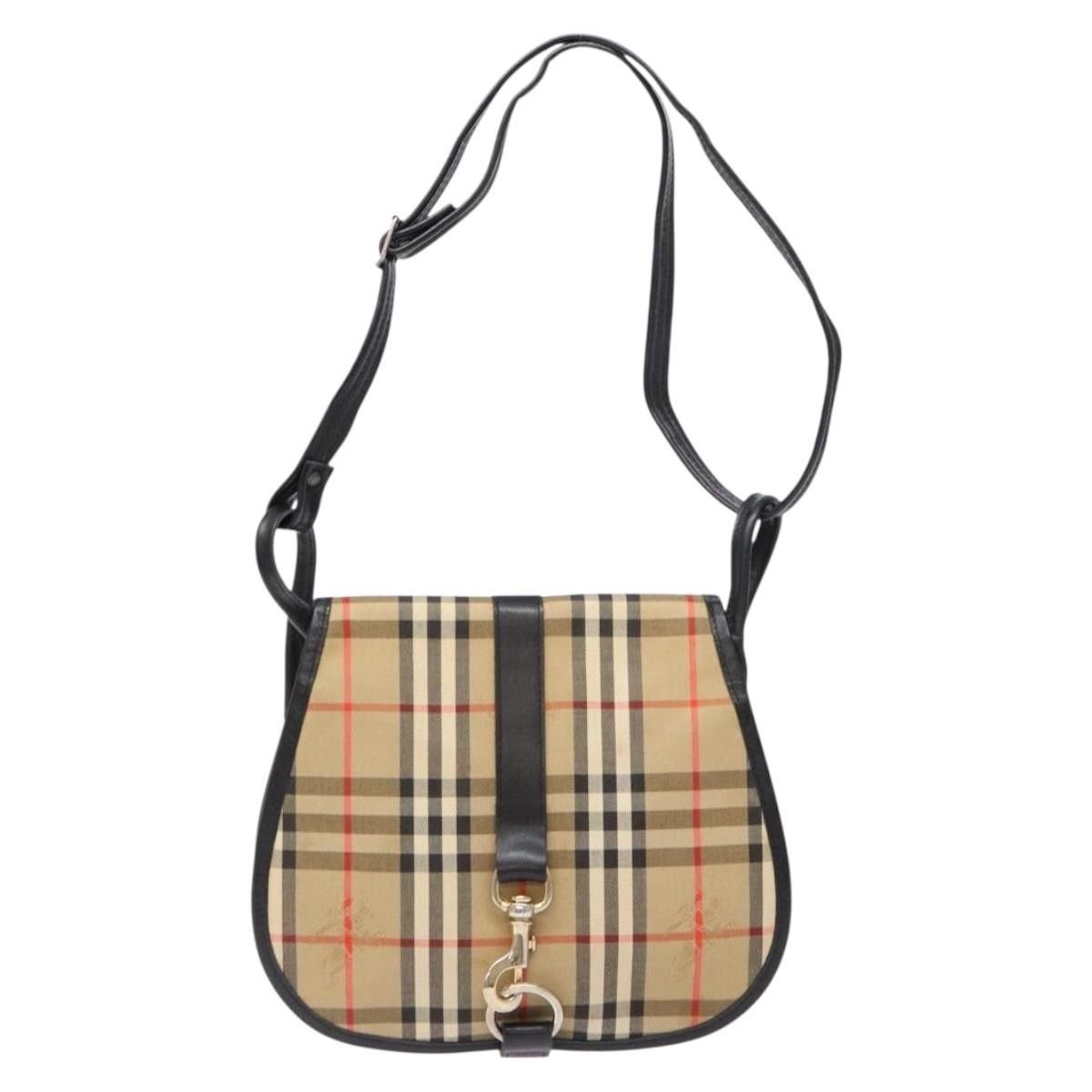 Burberry Burberry Flap Shoulder Bag Nova Check Coated Canvas Size ONE SIZE - 18 Thumbnail