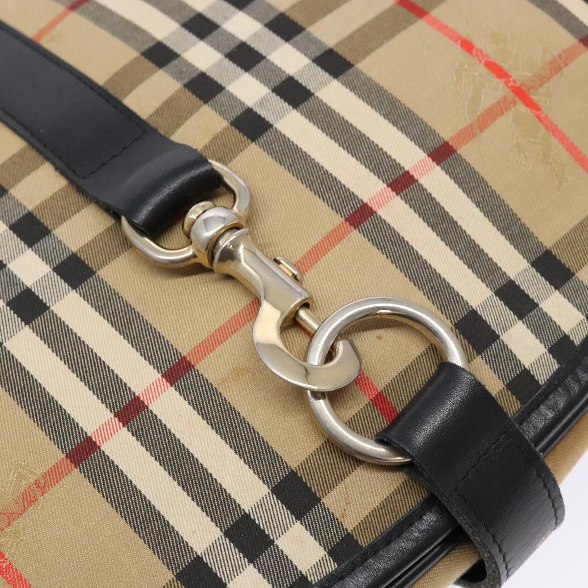 Burberry Burberry Flap Shoulder Bag Nova Check Coated Canvas Size ONE SIZE - 12 Thumbnail