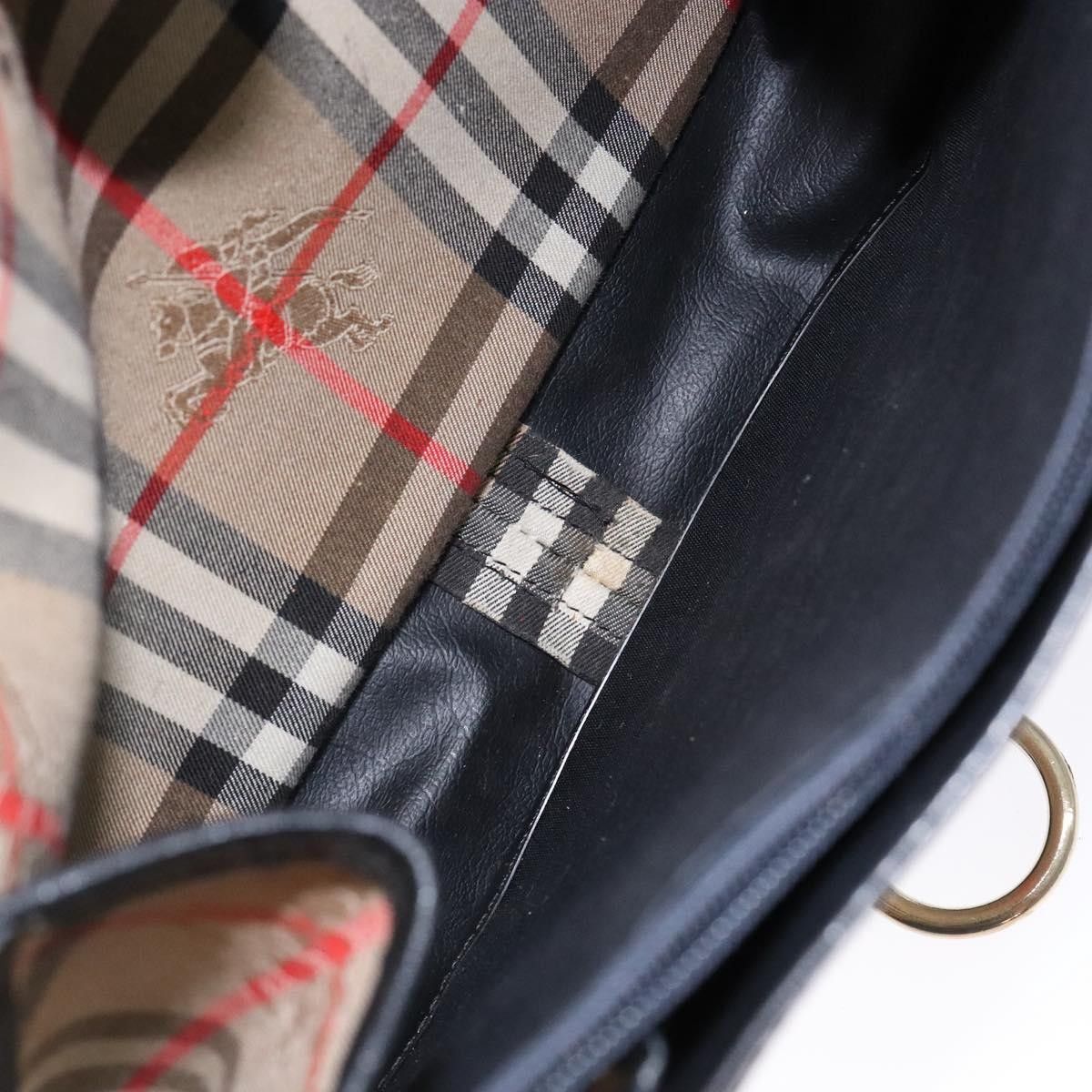Burberry Burberry Flap Shoulder Bag Nova Check Coated Canvas Size ONE SIZE - 17 Thumbnail