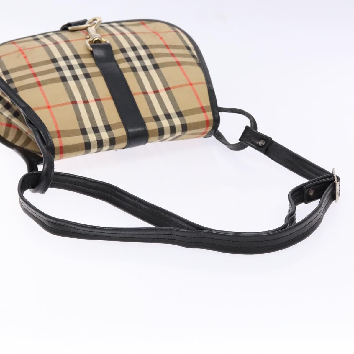 Burberry Burberry Flap Shoulder Bag Nova Check Coated Canvas Size ONE SIZE - 7 Thumbnail
