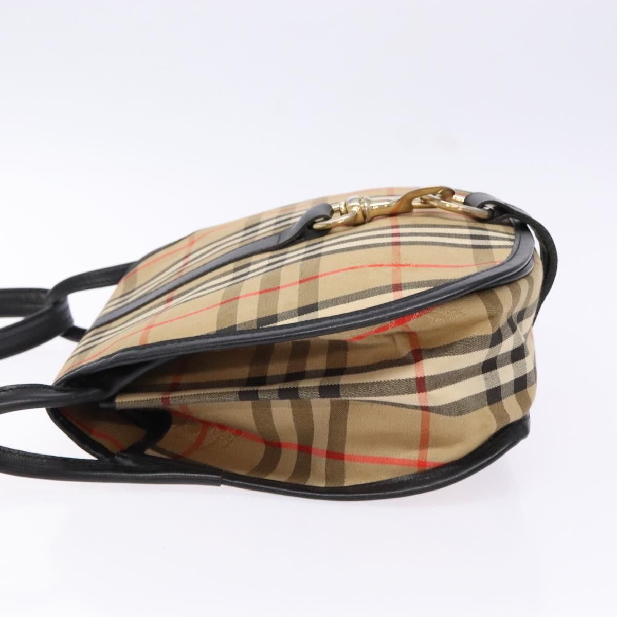 Burberry Burberry Flap Shoulder Bag Nova Check Coated Canvas Size ONE SIZE - 4 Thumbnail