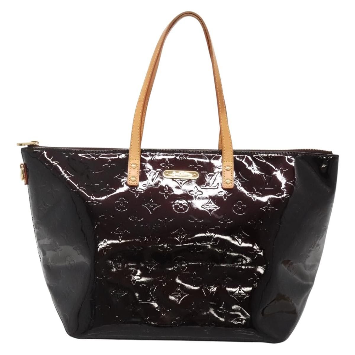 Louis Vuitton Louis Vuitton Bellevue Handbag Monogram Vernis Size ONE SIZE - 18 Thumbnail