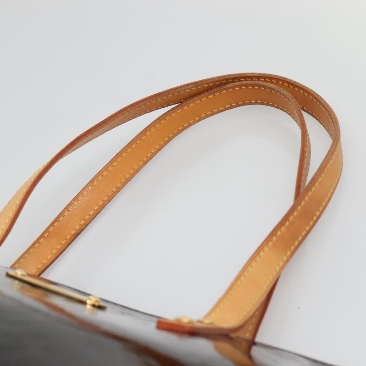 Louis Vuitton Louis Vuitton Bellevue Handbag Monogram Vernis Size ONE SIZE - 16 Thumbnail