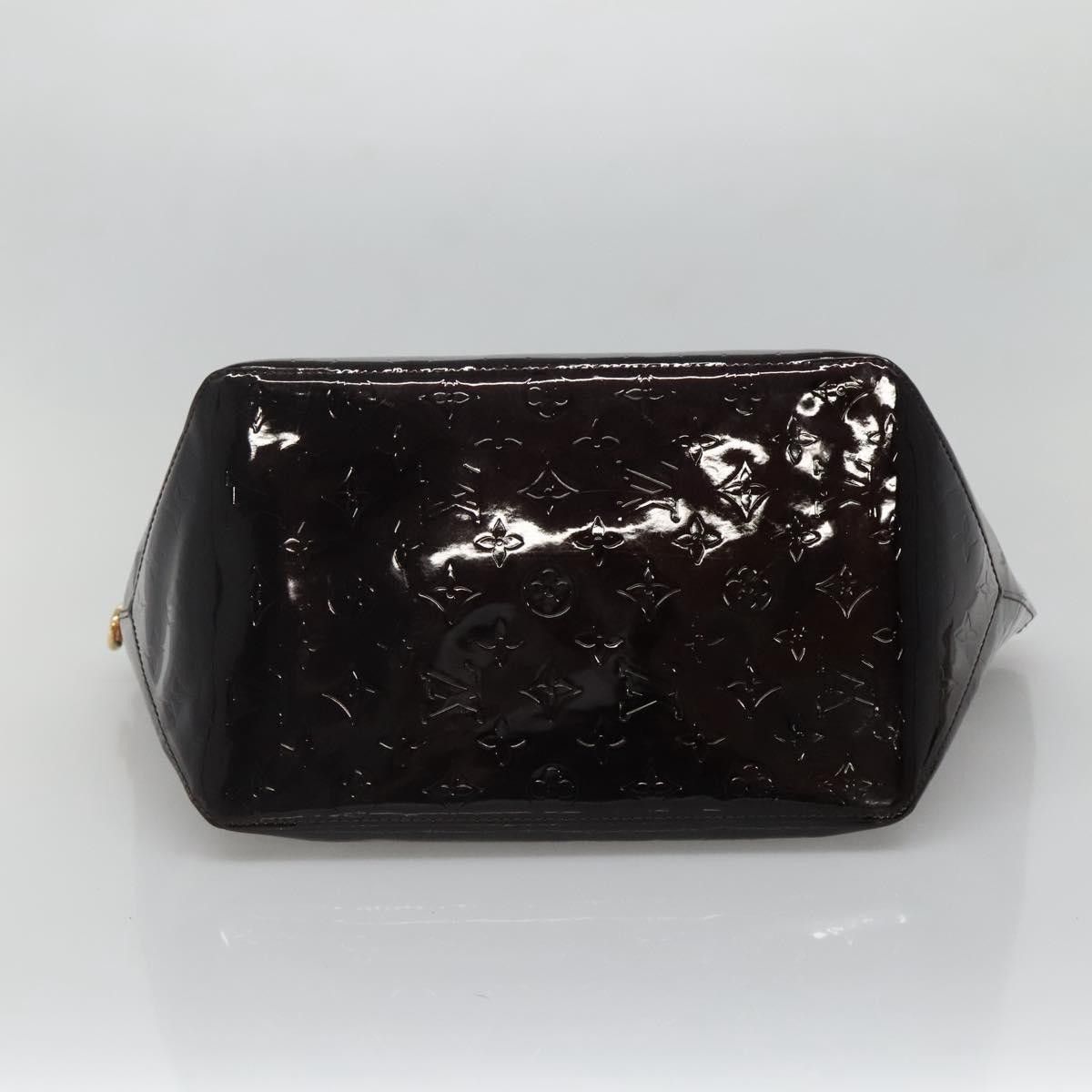 Louis Vuitton Louis Vuitton Bellevue Handbag Monogram Vernis Size ONE SIZE - 14 Thumbnail
