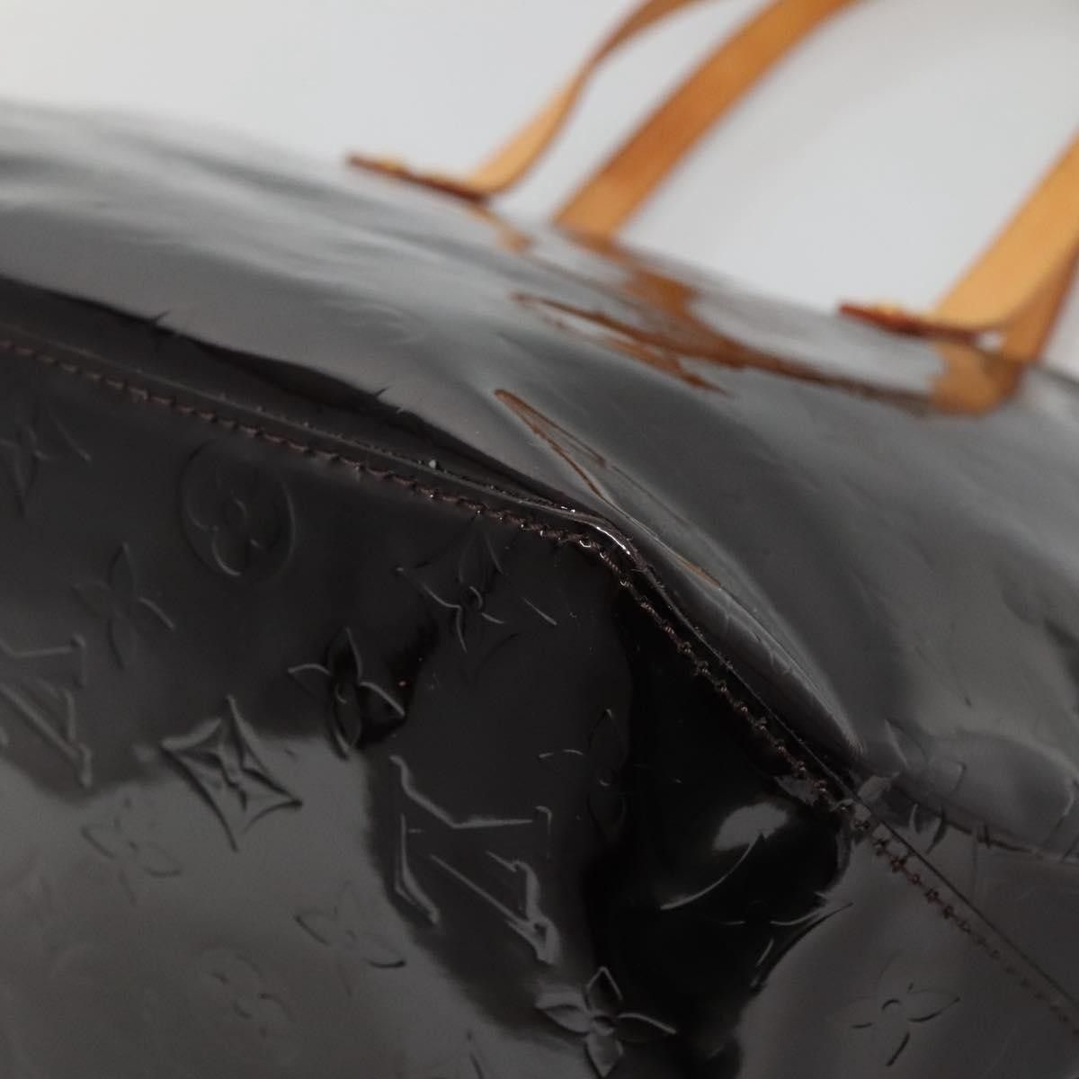 Louis Vuitton Louis Vuitton Bellevue Handbag Monogram Vernis Size ONE SIZE - 10 Thumbnail