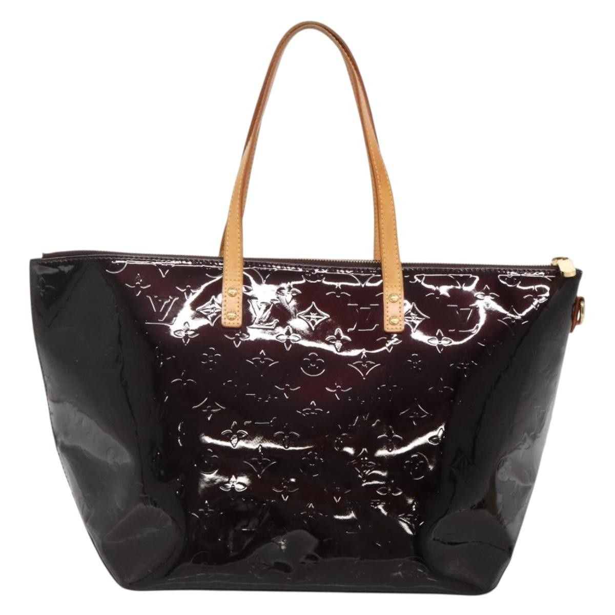Louis Vuitton Louis Vuitton Bellevue Handbag Monogram Vernis Size ONE SIZE - 2 Thumbnail