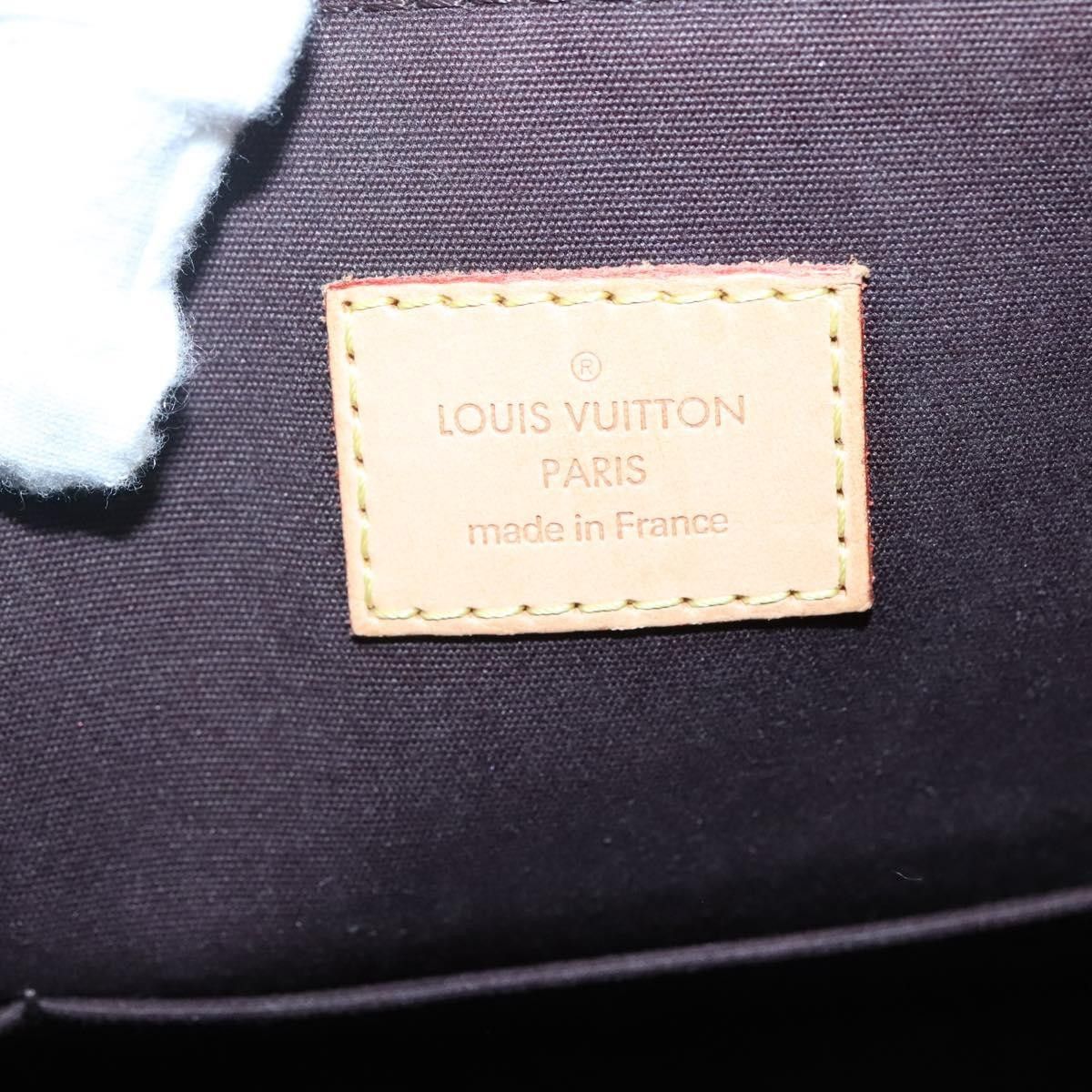 Louis Vuitton Louis Vuitton Bellevue Handbag Monogram Vernis Size ONE SIZE - 6 Thumbnail