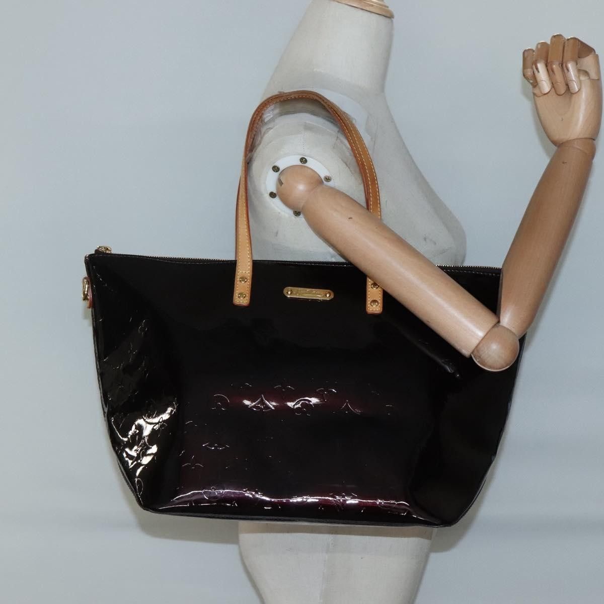 Louis Vuitton Louis Vuitton Bellevue Handbag Monogram Vernis Size ONE SIZE - 13 Thumbnail