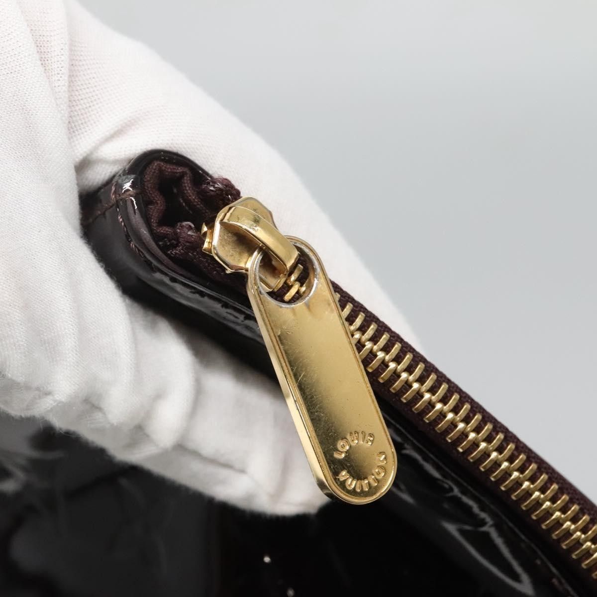Louis Vuitton Louis Vuitton Bellevue Handbag Monogram Vernis Size ONE SIZE - 12 Thumbnail