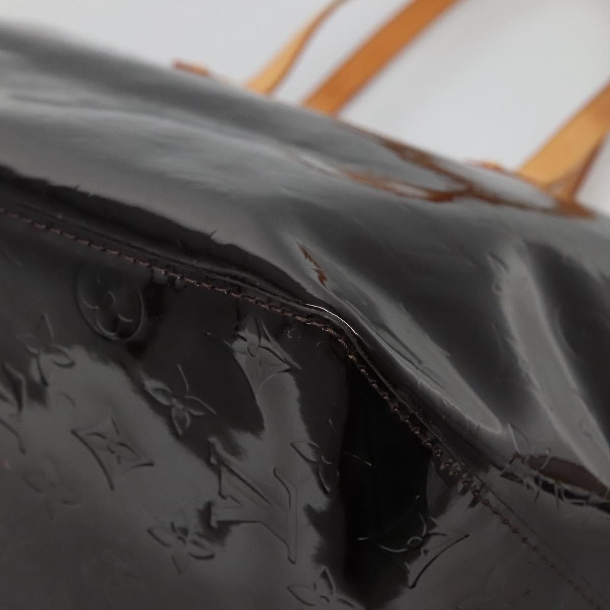 Louis Vuitton Louis Vuitton Bellevue Handbag Monogram Vernis Size ONE SIZE - 8 Thumbnail