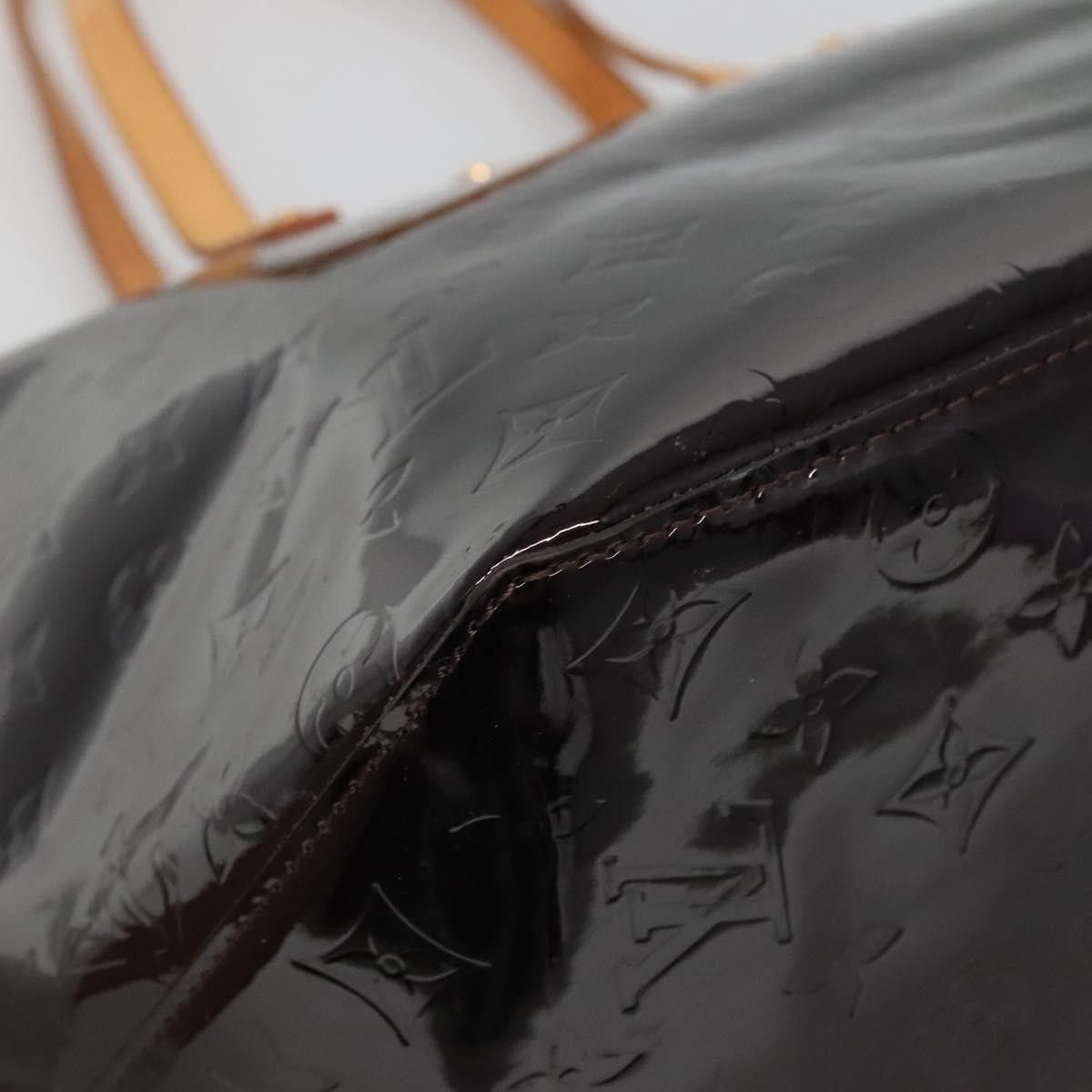 Louis Vuitton Louis Vuitton Bellevue Handbag Monogram Vernis Size ONE SIZE - 9 Thumbnail
