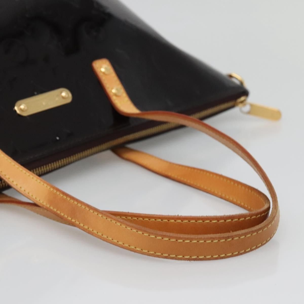 Louis Vuitton Louis Vuitton Bellevue Handbag Monogram Vernis Size ONE SIZE - 7 Thumbnail