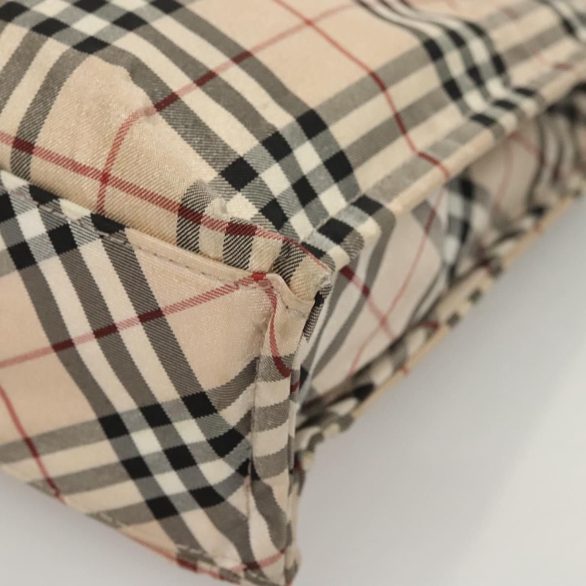 Burberry Burberry Nova Check Tote Nylon Size ONE SIZE - 11 Thumbnail