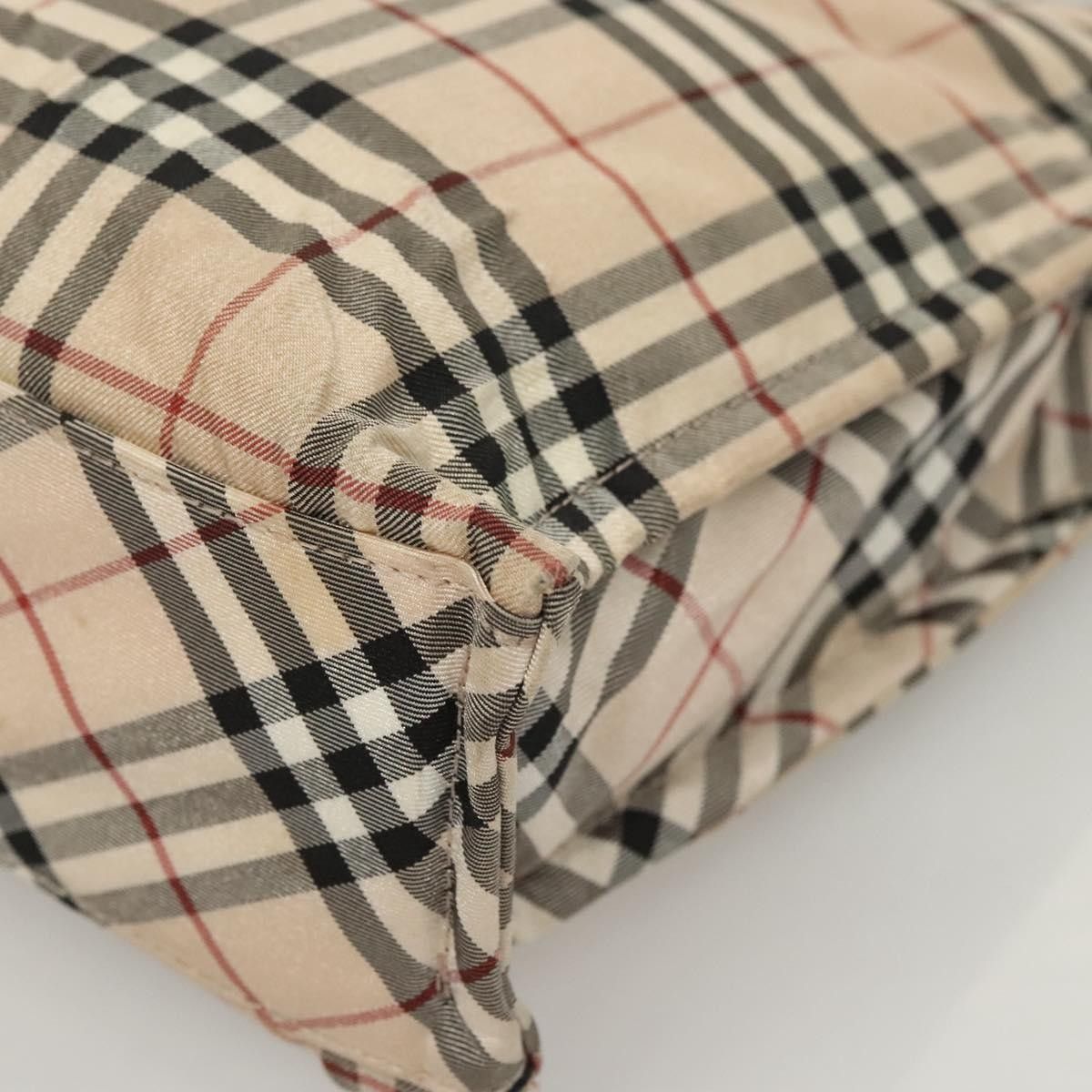 Burberry Burberry Nova Check Tote Nylon Size ONE SIZE - 9 Thumbnail
