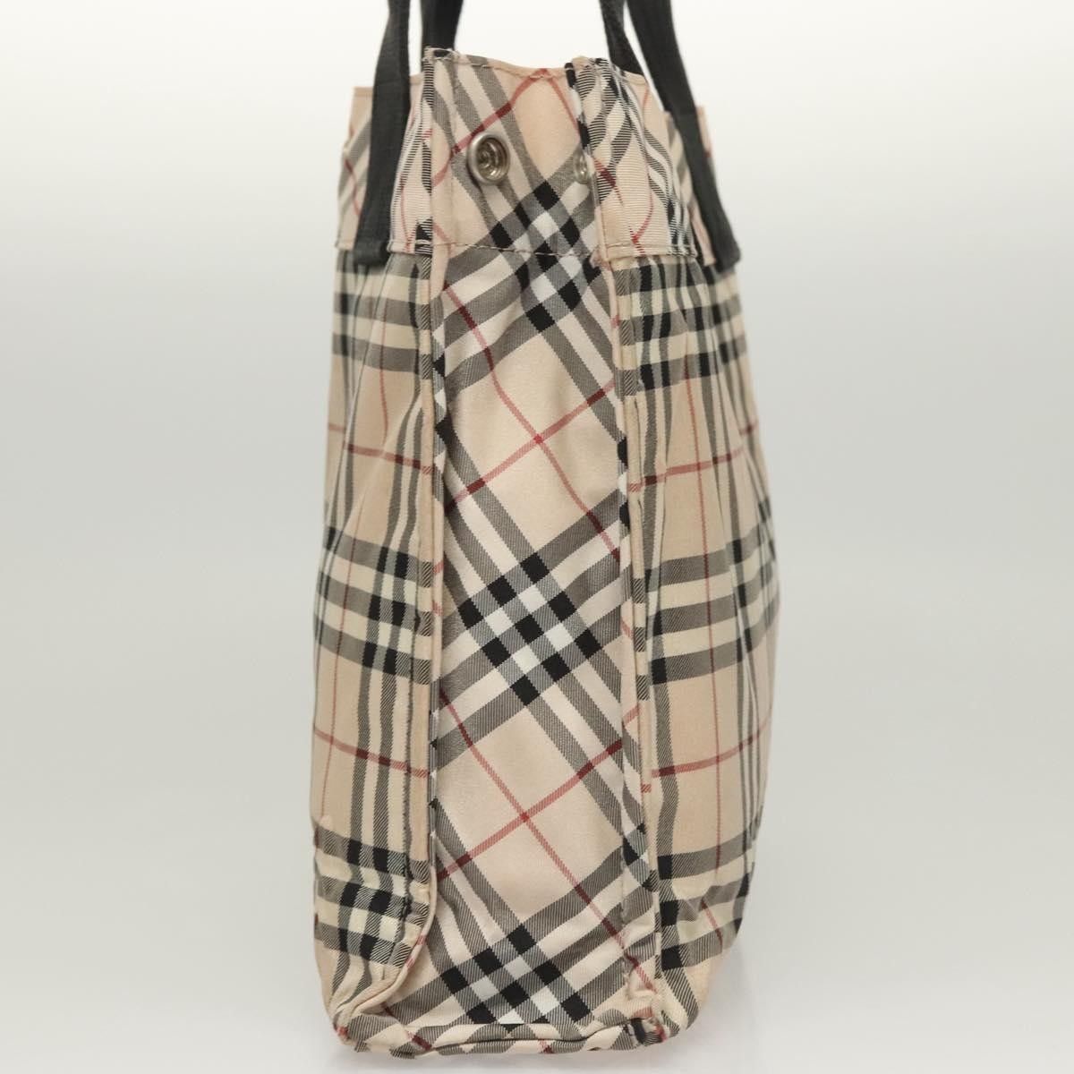 Burberry Burberry Nova Check Tote Nylon Size ONE SIZE - 4 Thumbnail