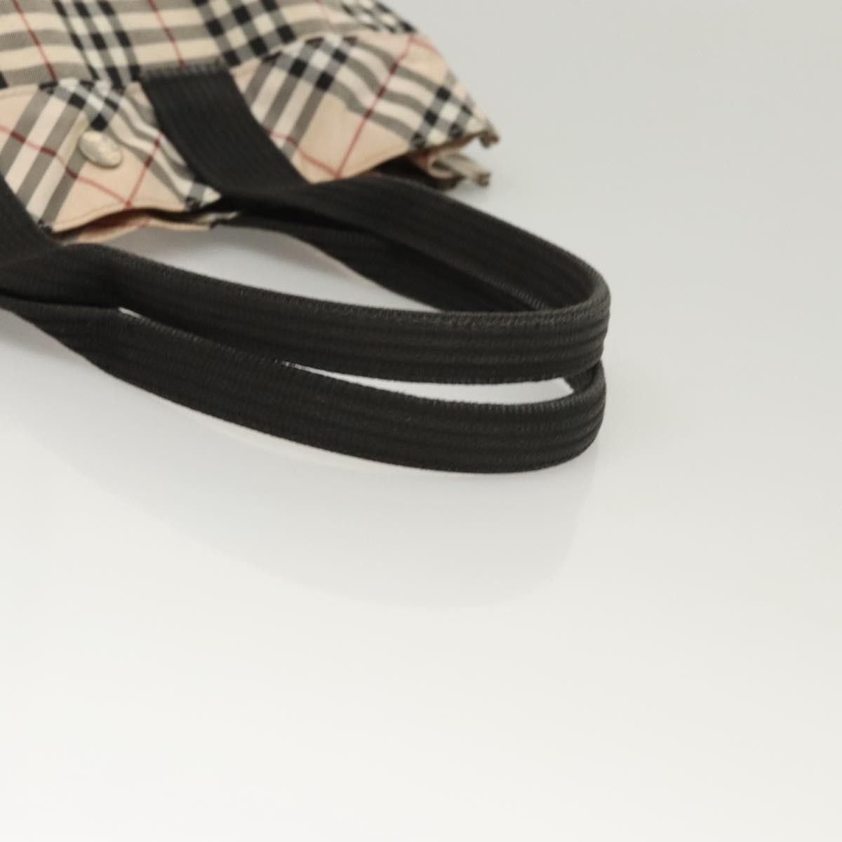 Burberry Burberry Nova Check Tote Nylon Size ONE SIZE - 7 Thumbnail