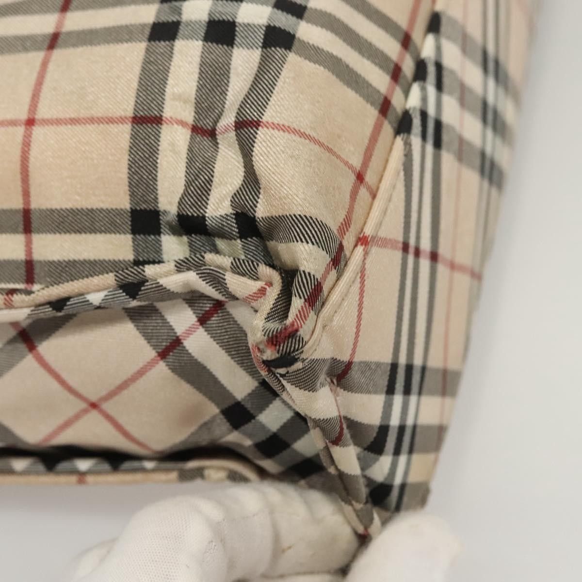 Burberry Burberry Nova Check Tote Nylon Size ONE SIZE - 10 Thumbnail