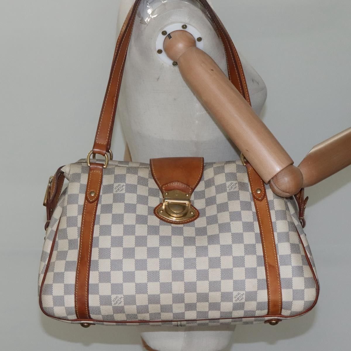 Louis Vuitton Louis Vuitton Stresa Handbag Damier Size ONE SIZE - 13 Thumbnail