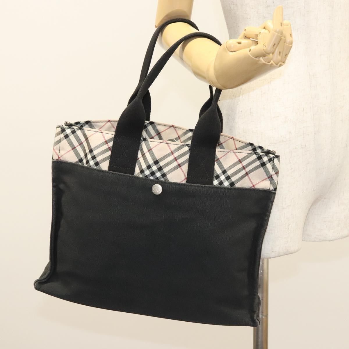 Burberry Burberry Nova Check Tote canvas check pattern Size ONE SIZE - 13 Thumbnail
