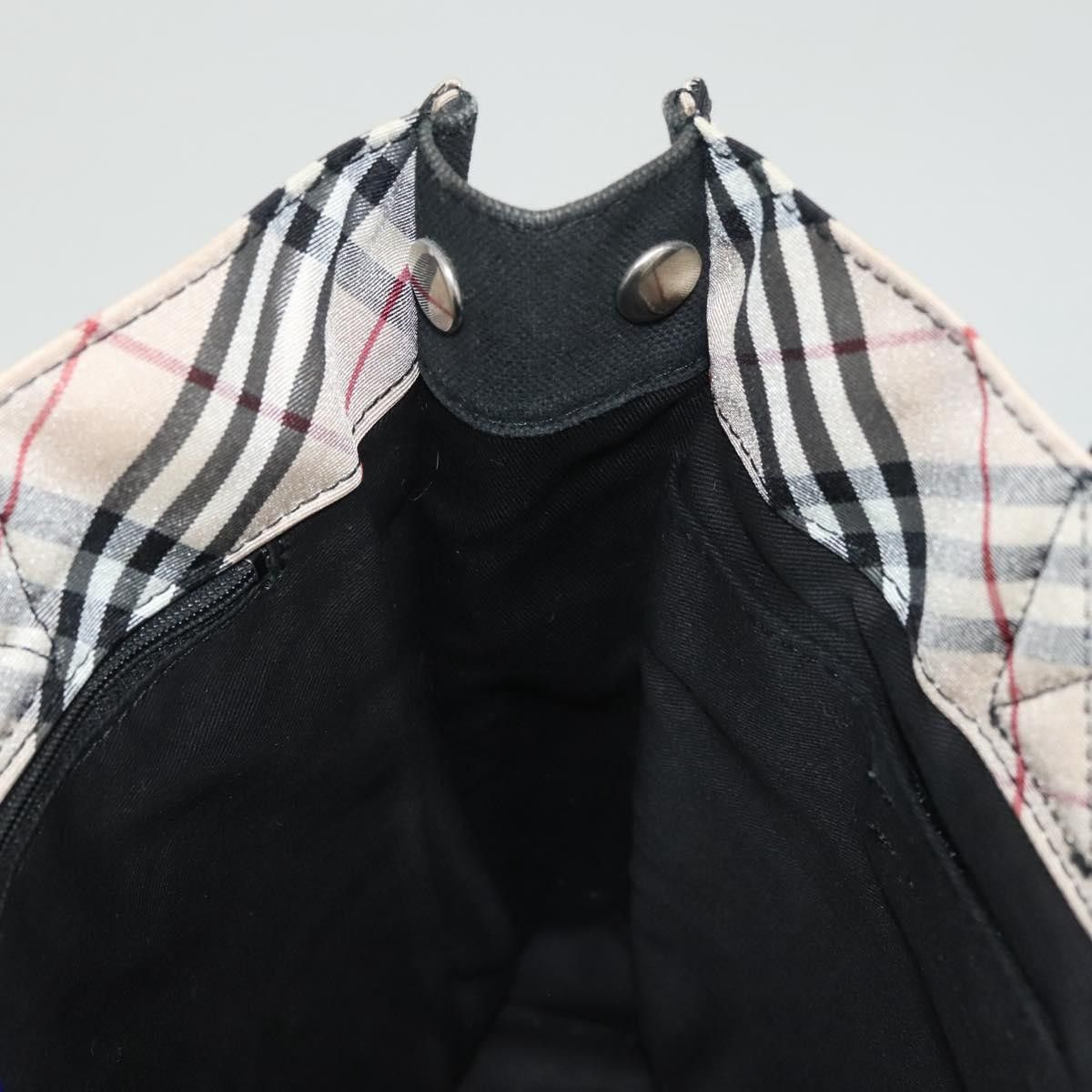 Burberry Burberry Nova Check Tote canvas check pattern Size ONE SIZE - 19 Thumbnail