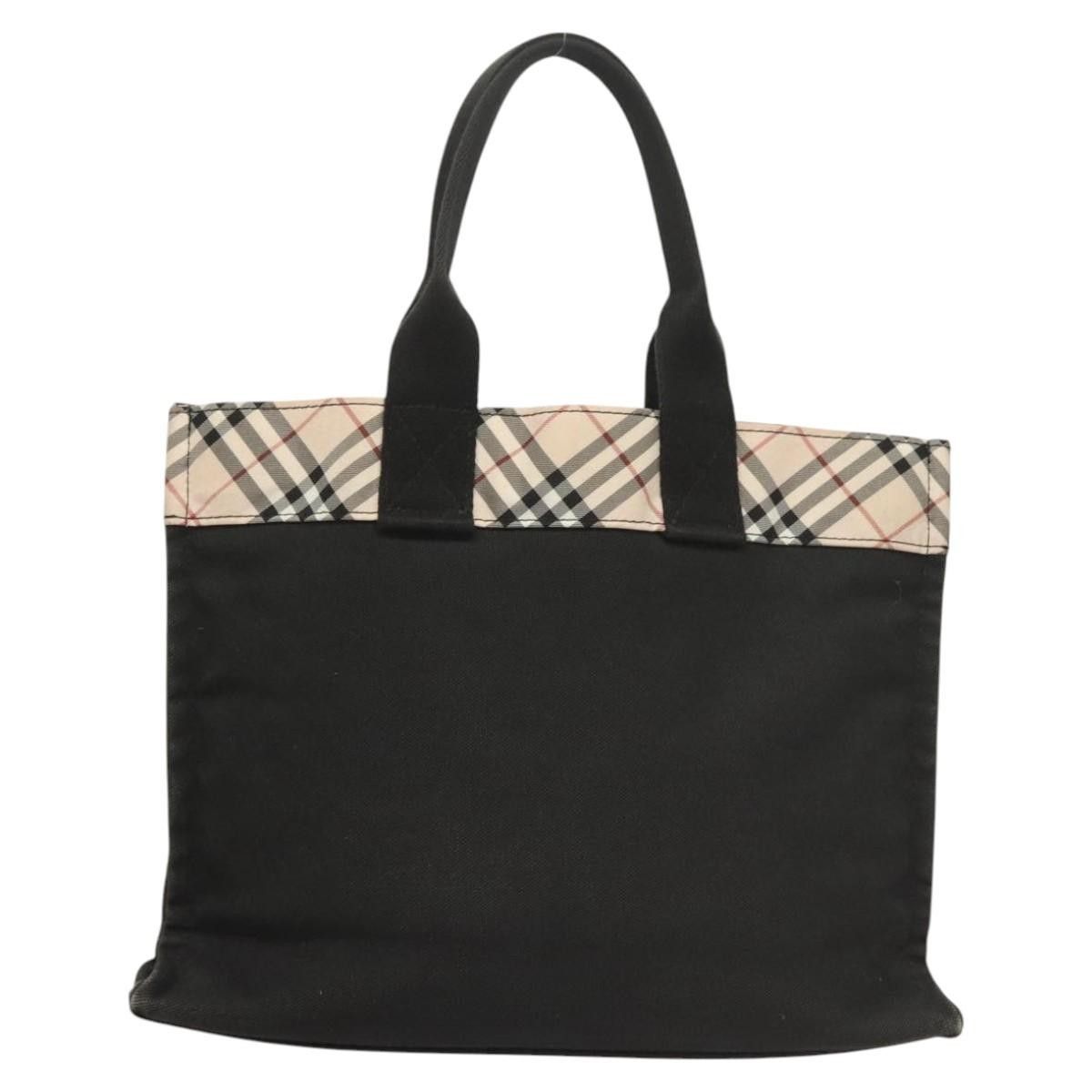 Burberry Burberry Nova Check Tote canvas check pattern Size ONE SIZE - 2 Thumbnail