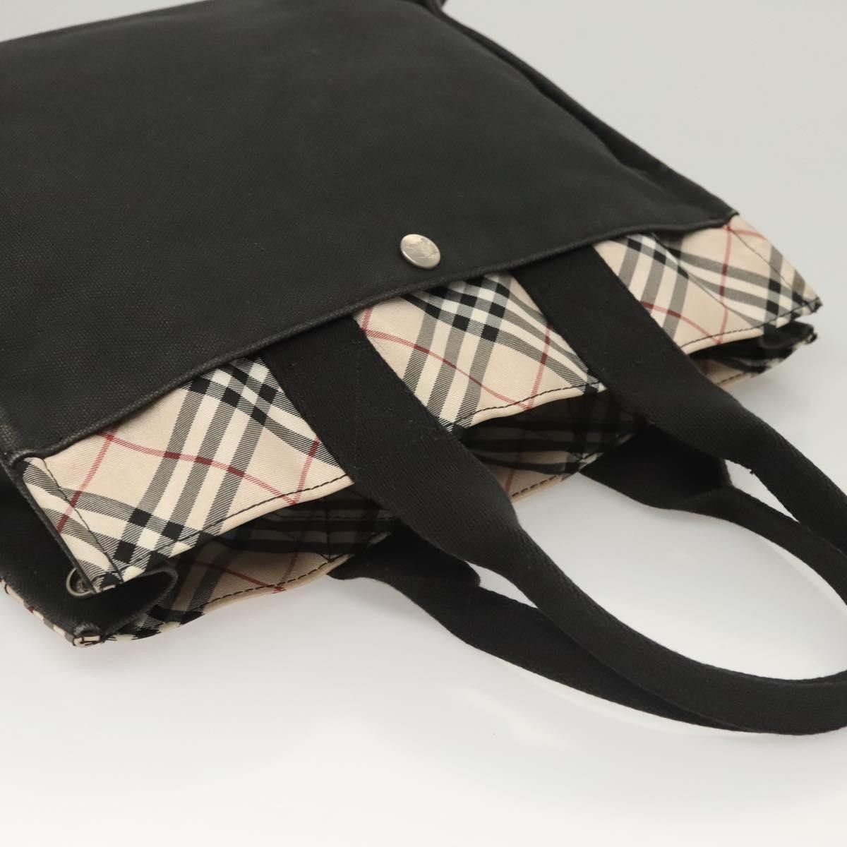 Burberry Burberry Nova Check Tote canvas check pattern Size ONE SIZE - 15 Thumbnail