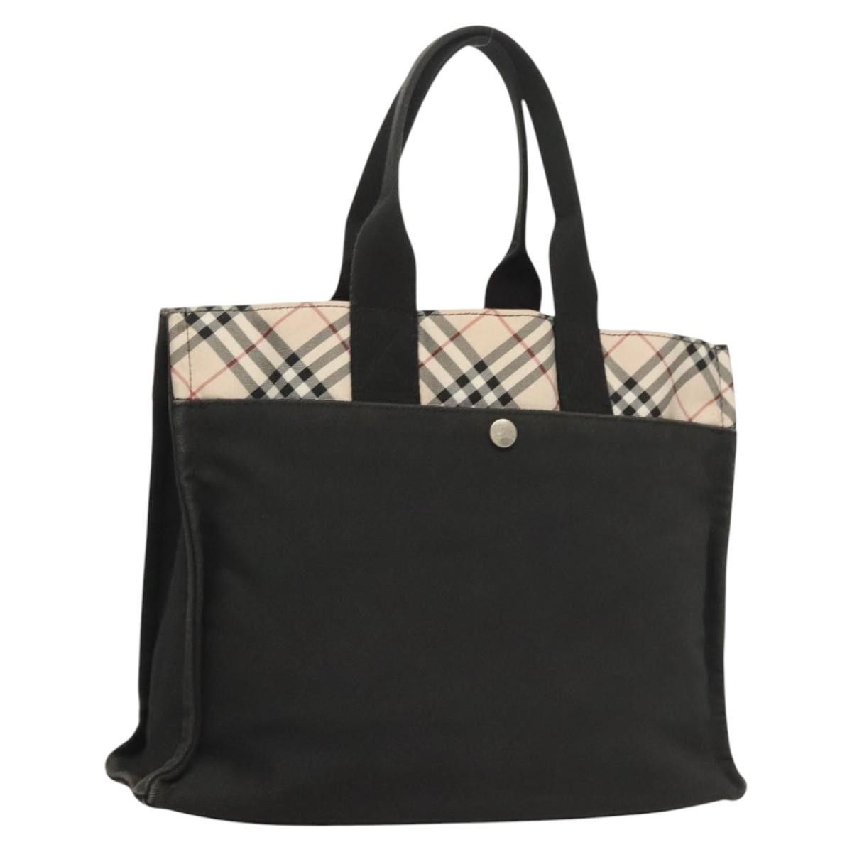 Burberry Burberry Nova Check Tote canvas check pattern Size ONE SIZE - 17 Thumbnail