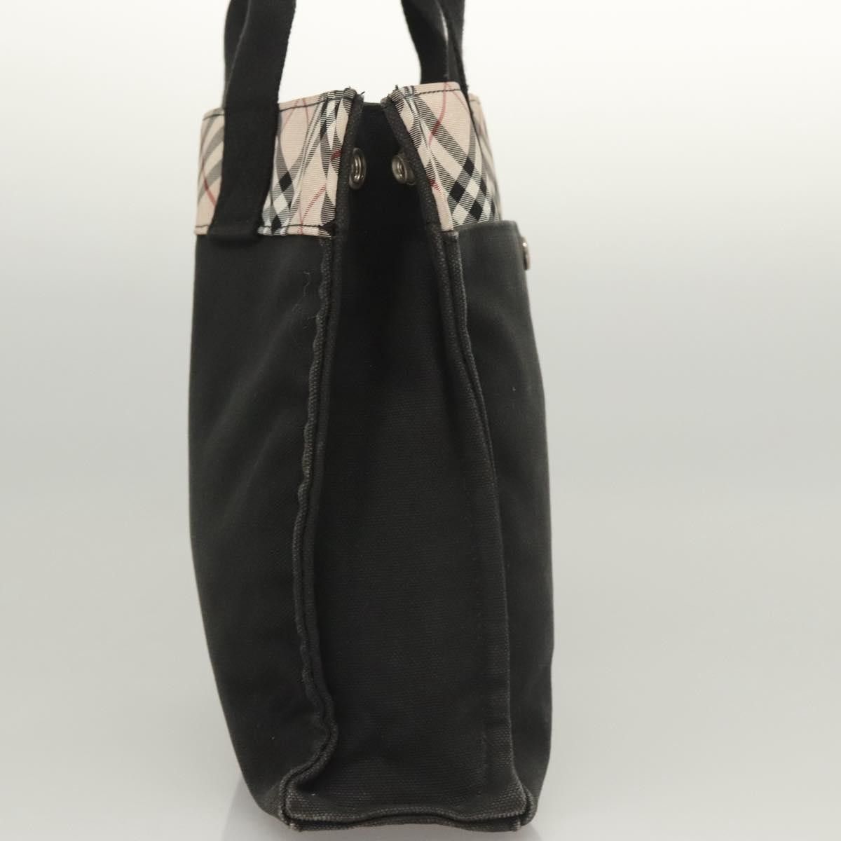 Burberry Burberry Nova Check Tote canvas check pattern Size ONE SIZE - 4 Thumbnail